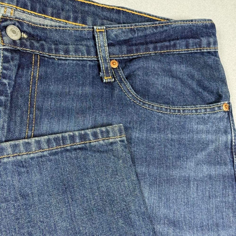 Levis 511 Slim Fit Jeans Mens 40x32 Medium Wash Blue Denim Stretch Pants